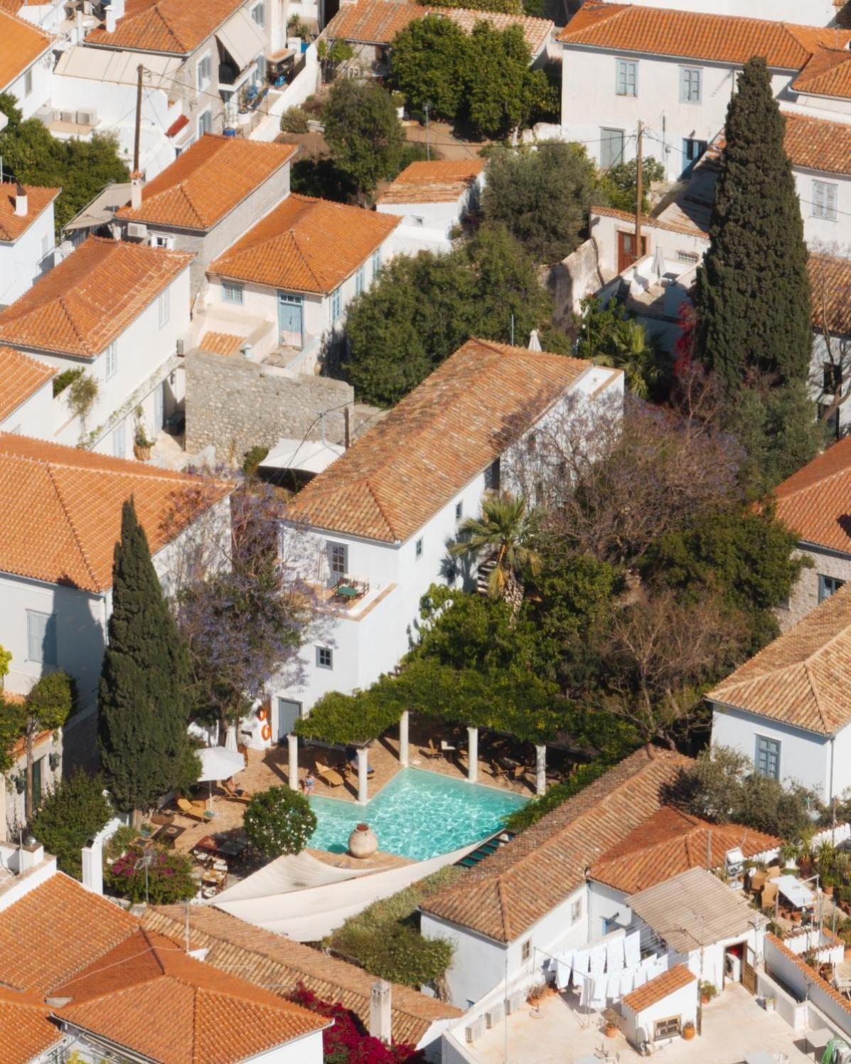 Bratsera Boutique Hotel Hydra  Exterior photo