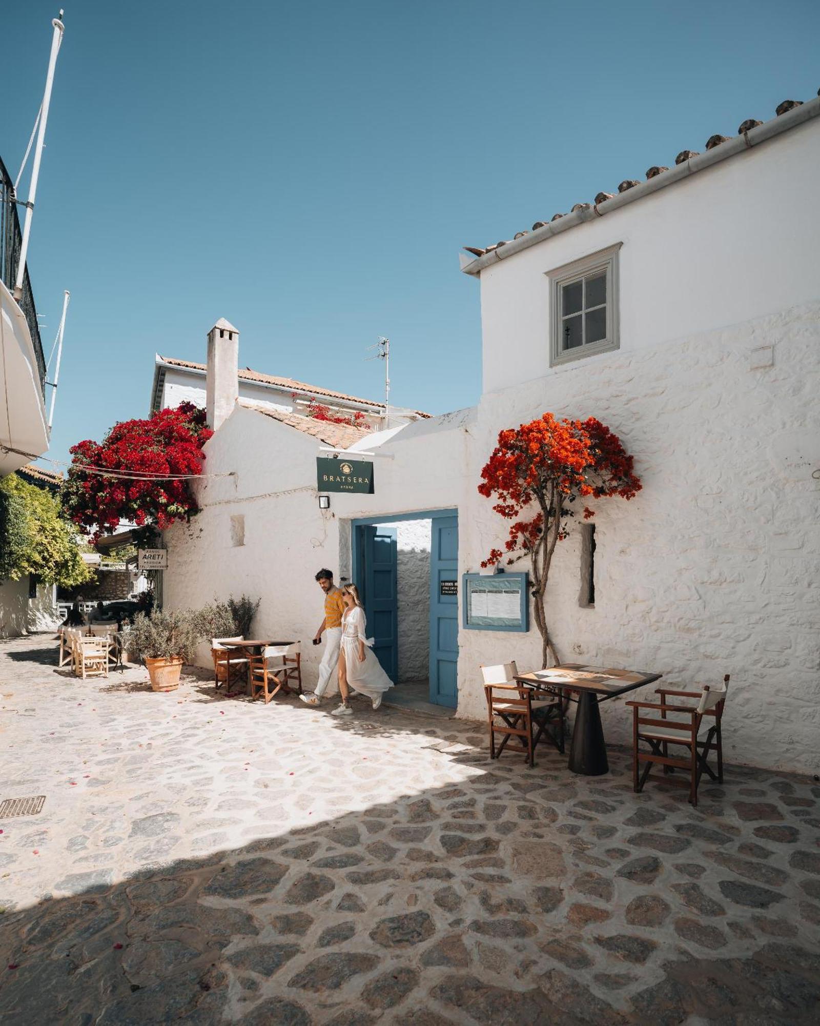Bratsera Boutique Hotel Hydra  Exterior photo